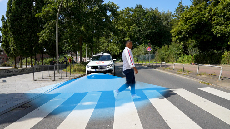 MOVIA SRL Pedestrian Crossing